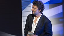 Jonas Kaufmann as Chevalier Des Grieux in Act I