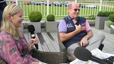 Jim and Tanya join Chris on the Balcony