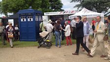 There was plenty going on at the 鶹Լ Radio Norfolk stand