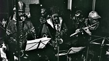 Sun Ra Arkestra - Shabaka Hutchings, Knoel Scott and Danny Ray Thompson