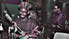 Sun Ra Arkestra - Shabaka Hutchings and Dave Davis