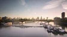 Proposed Garden Bridge