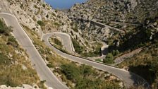 Sa Calobra is the hardest ride on the island