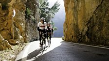 Dan Marsh runs cycling tours of the island