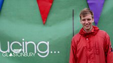 George Ezra at Glastonbury 2014