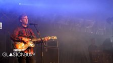 George Ezra at Glastonbury 2014