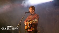 George Ezra at Glastonbury 2014