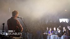 George Ezra at Glastonbury 2014