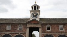 The clock tower at Dunham Massey