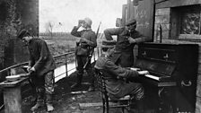 Piano playing in occupied France