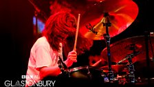 Drenge at Glastonbury 2014