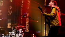 Drenge at Glastonbury 2014