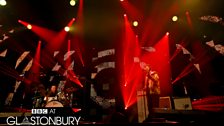 Drenge at Glastonbury 2014