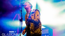 Drenge at Glastonbury 2014