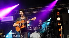 Dan Hyde at Glastonbury 2014