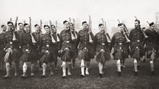 Scottish soldiers