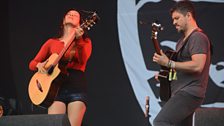 Rodrigo y Gabriela at Glastonbury 2014