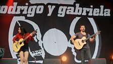 Rodrigo y Gabriela at Glastonbury 2014