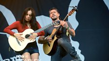 Rodrigo y Gabriela at Glastonbury 2014