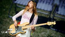 HAIM at Glastonbury 2014