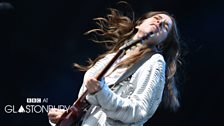 HAIM at Glastonbury 2014