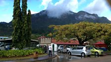 Commonwealth Connections Seychelles - Mahe after a thunderstorm