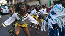 Commonwealth Connections Seychelles - Carnival time in Mahe.