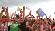 Rudimental at Glastonbury 2014