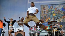 Rudimental at Glastonbury 2014