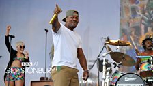 Rudimental at Glastonbury 2014