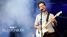 Parquet Courts at Glastonbury 2014