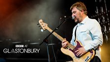 Jimi Goodwin at Glastonbury 2014