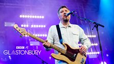 Jimi Goodwin at Glastonbury 2014