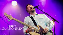 Jimi Goodwin at Glastonbury 2014