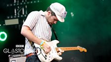 Parquet Courts at Glastonbury 2014