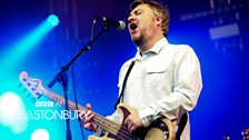 Jimi Goodwin at Glastonbury 2014