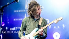 Parquet Courts at Glastonbury 2014