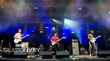 Parquet Courts at Glastonbury 2014