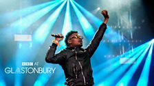 Danny Brown at Glastonbury 2014