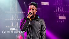 Danny Brown at Glastonbury 2014