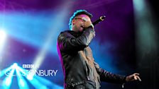 Danny Brown at Glastonbury 2014