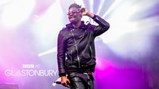 Danny Brown at Glastonbury 2014