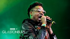 Danny Brown at Glastonbury 2014