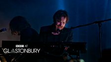 Lykke Li at Glastonbury 2014