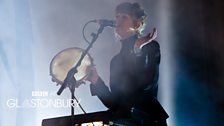 Lykke Li at Glastonbury 2014