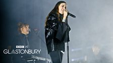 Lykke Li at Glastonbury 2014