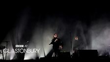 Lykke Li at Glastonbury 2014