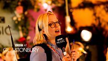 ý at Glastonbury