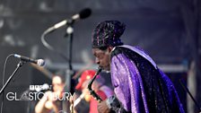 Sun Ra Arkestra at Glastonbury 2014