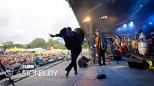 Sun Ra Arkestra at Glastonbury 2014